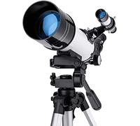 ROLTIN Telescope for Kids Beginners 70Mm Aperture Astronomy Refractor Monocular Telescopes Portable Travel Telescope Fully Multi-Coated Optics with Tripod Finder Scope