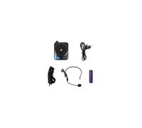 Rolton K400 Portable Voice Amplifier Amplifier With Line Microphone Speaker Fm Radio Mp3 Teacher Tr
