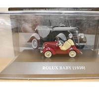 Rolux Baby (1950) #65 Microcars of yesteryear