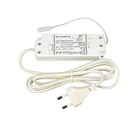 Rolux LED Transformer 24V 15W, SLT15-24VF-2, DC Power Supply, 0.625 amps, 5Hz-15W, Pad Mount Transformer