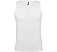 ROLY Andre Sports Vest Top in White | Size: 5-6 Years ROLY White 5-6 Years