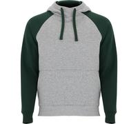 ROLY Badet Two Tone Drawstring Hoodie in Bottle Green | Size: 9-10 Years ROLY Bottle Green 9-10 Years