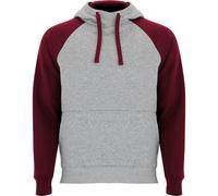 ROLY Badet Two Tone Drawstring Hoodie in Light Grey | Size: 5-6 Years ROLY Light Grey 5-6 Years