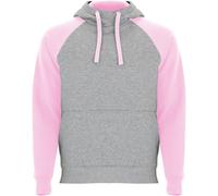 ROLY Badet Two Tone Drawstring Hoodie in Mid Grey | Size: 5-6 Years ROLY Mid Grey 5-6 Years