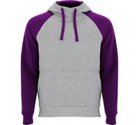 ROLY Badet Two Tone Drawstring Hoodie in Purple | Size: 11-12 Years ROLY Purple 11-12 Years