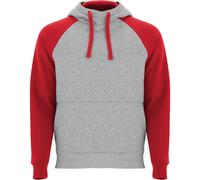 Badet Two Tone Drawstring Hoodie ROLY Grey 9-10 Years