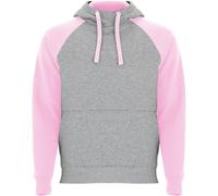 Roly Childrens/Kids Badet Two Tone Drawstring Hoodie PF4552