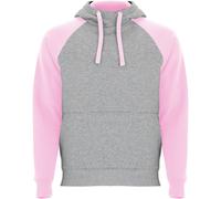 Roly Childrens/Kids Badet Two Tone Drawstring Hoodie PF4552