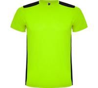 ROLY Detroit Short-Sleeved Sports T-Shirt in Lime | Size: XL ROLY Lime XL