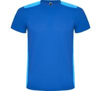 ROLY Detroit Short-Sleeved Sports T-Shirt in Royal | Size: Medium ROLY Royal M