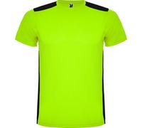 ROLY Detroit Sports T-Shirt in Lime | Size: 4 Years ROLY Lime 4 Years