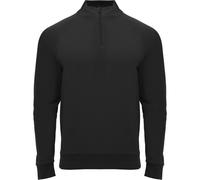 ROLY Epiro Quarter Zip Long-Sleeved Sweatshirt in Black | Size: 6 Years ROLY Black 6 Years