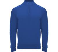 ROLY Epiro Quarter Zip Long-Sleeved Sweatshirt in Blue | Size: 4 Years ROLY Blue 4 Years