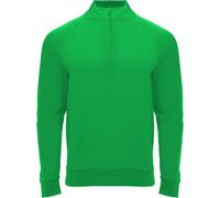 ROLY Epiro Quarter Zip Long-Sleeved Sweatshirt in Green | Size: 12 Years ROLY Green 12 Years