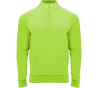 ROLY Epiro Quarter Zip Long-Sleeved Sweatshirt in Light Green | Size: 6 Years ROLY Light Green 6 Years