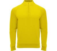 ROLY Epiro Quarter Zip Long-Sleeved Sweatshirt in Yellow | Size: 10 Years ROLY Yellow 10 Years