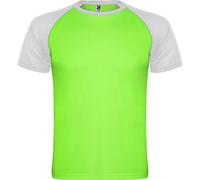 ROLY Indianapolis Short-Sleeved Sports T-Shirt in Bright Green | Size: 4 Years ROLY Bright Green 4 Years