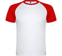 ROLY Indianapolis Short-Sleeved Sports T-Shirt in Red | Size: 8 Years ROLY Red 8 Years