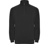 ROLY Men's Aneto Quarter Zip Sweatshirt in Black | Size: XL ROLY Black XL