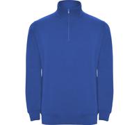 ROLY Men's Aneto Quarter Zip Sweatshirt in Blue | Size: 3XL ROLY Blue 3XL
