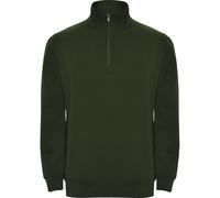 ROLY Men's Aneto Quarter Zip Sweatshirt in Bottle Green | Size: XL ROLY Bottle Green XL