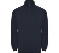 ROLY Men's Aneto Quarter Zip Sweatshirt in Navy | Size: Large ROLY Navy L