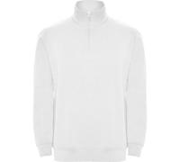 ROLY Men's Aneto Quarter Zip Sweatshirt in White | Size: 2XL ROLY White 2XL