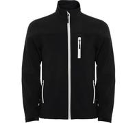 ROLY Men's Antartida Soft Shell Jacket in Black | Size: 2XL ROLY Black 2XL