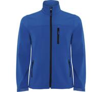 ROLY Men's Antartida Soft Shell Jacket in Blue | Size: 3XL ROLY Blue 3XL