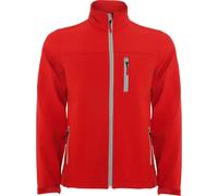 ROLY Men's Antartida Soft Shell Jacket in Red | Size: 3XL ROLY Red 3XL