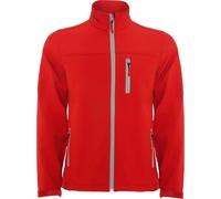 ROLY Men's Antartida Soft Shell Jacket in Red | Size: Small ROLY Red S