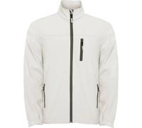 ROLY Men's Antartida Soft Shell Jacket in White | Size: 3XL ROLY White 3XL