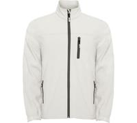 ROLY Men's Antartida Soft Shell Jacket in White | Size: Large ROLY White L