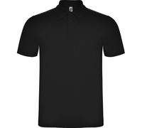 ROLY Men's Austral Short-Sleeved Polo Shirt in Black | Size: Medium ROLY Black M