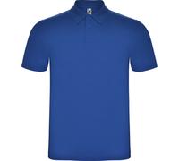 ROLY Men's Austral Short-Sleeved Polo Shirt in Blue | Size: Medium ROLY Blue M