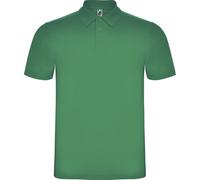 ROLY Men's Austral Short-Sleeved Polo Shirt in Green | Size: Medium ROLY Green M