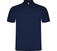 ROLY Men's Austral Short-Sleeved Polo Shirt in Navy | Size: Medium ROLY Navy M
