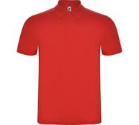ROLY Men's Austral Short-Sleeved Polo Shirt in Red | Size: 3XL ROLY Red 3XL