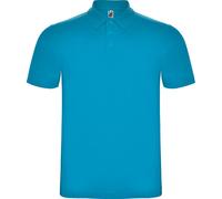 ROLY Men's Austral Short-Sleeved Polo Shirt in Turquoise | Size: 2XL ROLY Turquoise 2XL