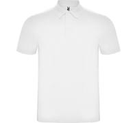 ROLY Men's Austral Short-Sleeved Polo Shirt in White | Size: Large ROLY White L
