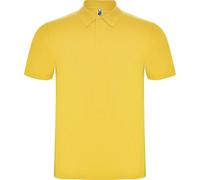 ROLY Men's Austral Short-Sleeved Polo Shirt in Yellow | Size: Small ROLY Yellow S