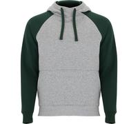 ROLY Men's Badet Two Tone Hoodie in Bottle Green | Size: Large ROLY Bottle Green L