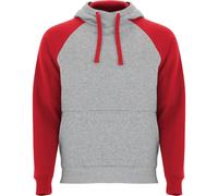 ROLY Men's Badet Two Tone Hoodie in Grey | Size: 3XL ROLY Grey 3XL
