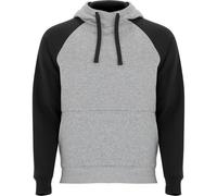 ROLY Men's Badet Two Tone Hoodie in Grey | Size: Large ROLY Grey L