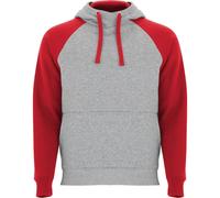 ROLY Men's Badet Two Tone Hoodie in Grey | Size: Medium ROLY Grey M