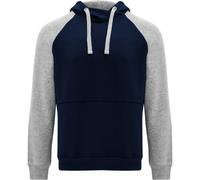 ROLY Men's Badet Two Tone Hoodie in Navy | Size: Medium ROLY Navy M