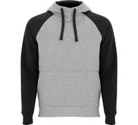 ROLY Men's Badet Two Tone Hoodie in Pale Grey | Size: Large ROLY Pale Grey L