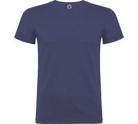 ROLY Men's Beagle Short-Sleeved T-Shirt in Bright Blue | Size: 2XL ROLY Bright Blue 2XL