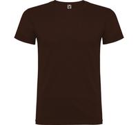 ROLY Men's Beagle Short-Sleeved T-Shirt in Chocolate | Size: 2XL ROLY Chocolate 2XL