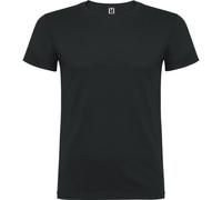 ROLY Men's Beagle Short-Sleeved T-Shirt in Jet Black | Size: 3XL ROLY Jet Black 3XL